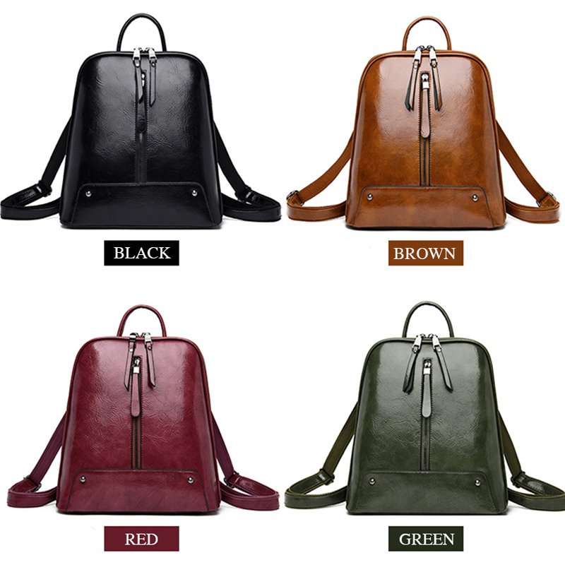 Women Leather Backpack Fashion - Women Bags In Sale 리뷰 및 가격