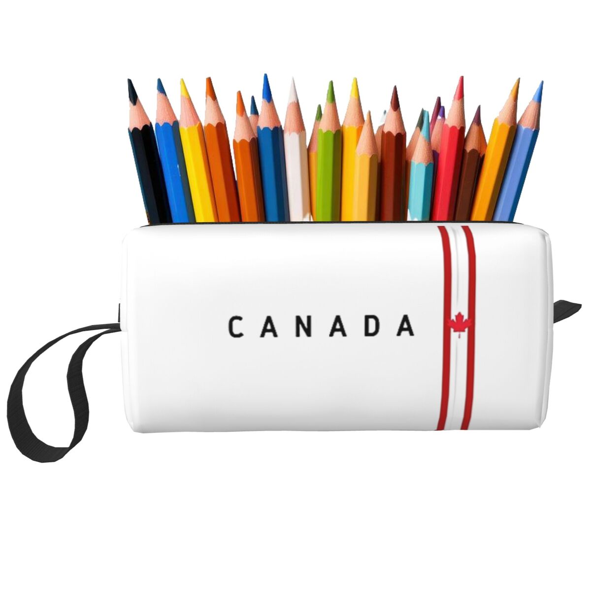 Canada Flag Pencil Case for Bo - Women Bags Canada 리뷰 및 가격