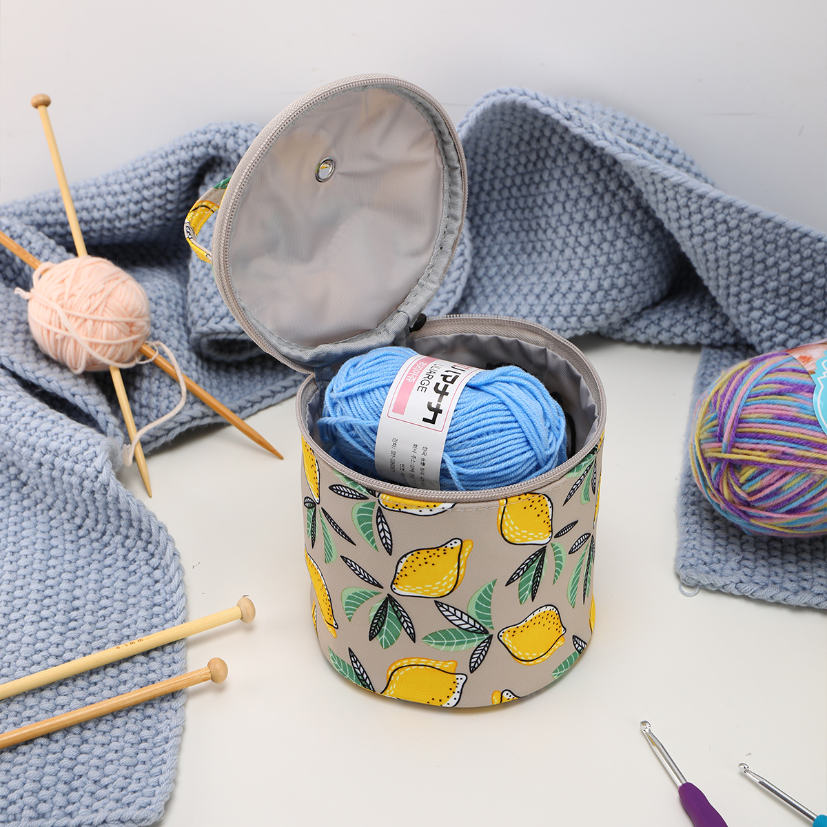 Empty Small Yarn Storage Bag L - Crochet Market Bag 리뷰 및 가격
