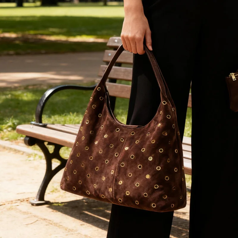 Suede Metal Studded Tote Bag w - Women Bags Aldo 리뷰 및 가격