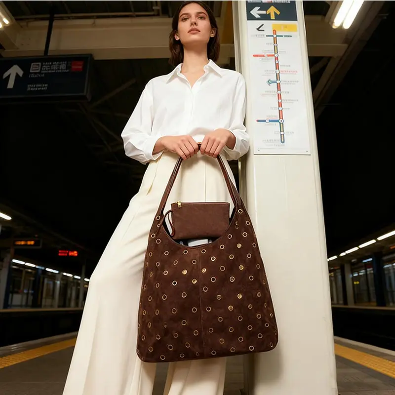 Suede Metal Studded Tote Bag w - Women Bags Aldo 리뷰 및 가격