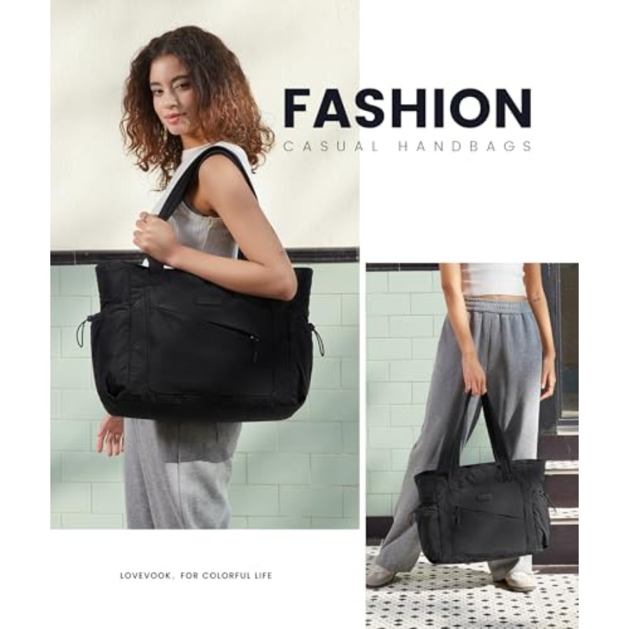 LOVEVOOK Tote Bag for Women, p - Women Bags For Work 리뷰 및 가격