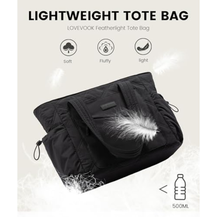 LOVEVOOK Tote Bag for Women, p - Women Bags For Work 리뷰 및 가격