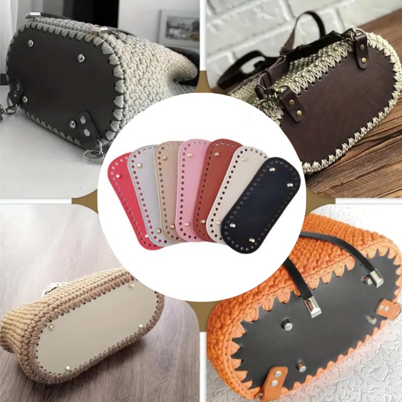 21.5x10cm Long Bottom For Knit - Crochet Market Bag 리뷰 및 가격