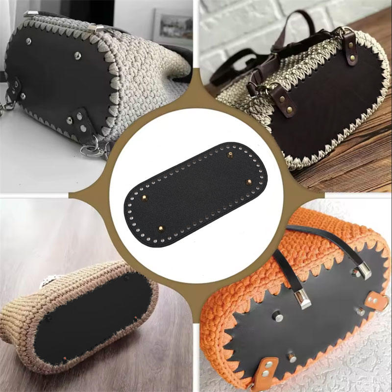 21.5x10cm Long Bottom For Knit - Crochet Market Bag 리뷰 및 가격