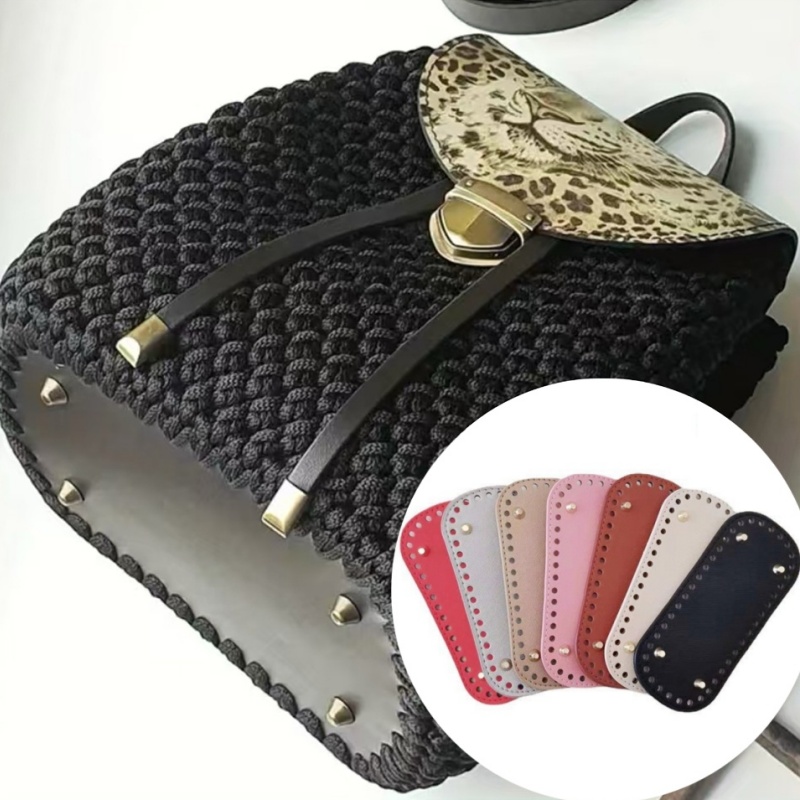 21.5x10cm Long Bottom For Knit - Crochet Market Bag 리뷰 및 가격