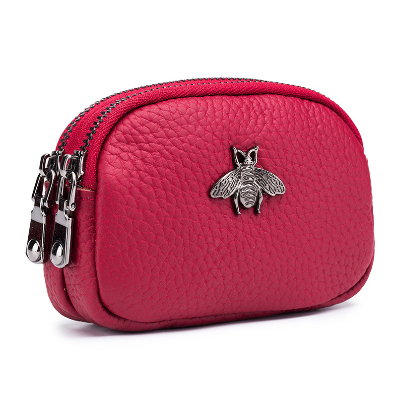 Women Cowhide Double Zipper Po - Women Bags Coach 리뷰 및 가격