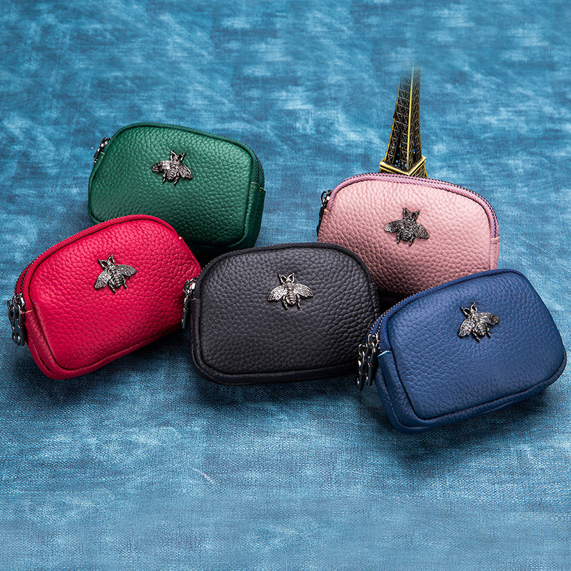 Women Cowhide Double Zipper Po - Women Bags Coach 리뷰 및 가격