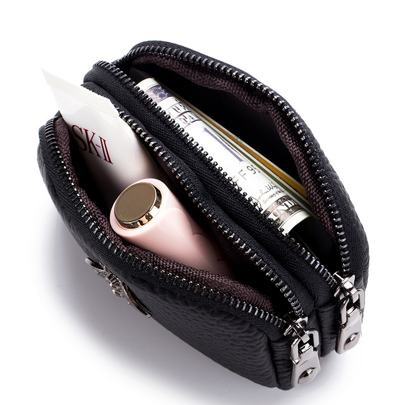 Women Cowhide Double Zipper Po - Women Bags Coach 리뷰 및 가격