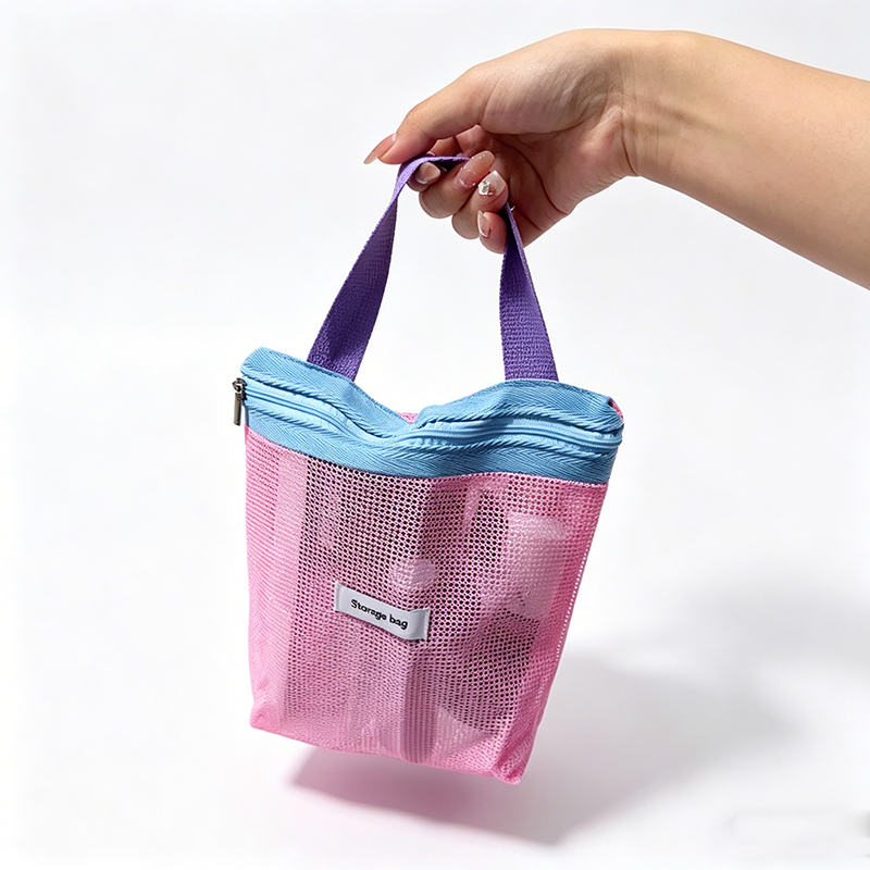 Macaron Color Makeup Organizer - Women Bags Medium Size 리뷰 및 가격