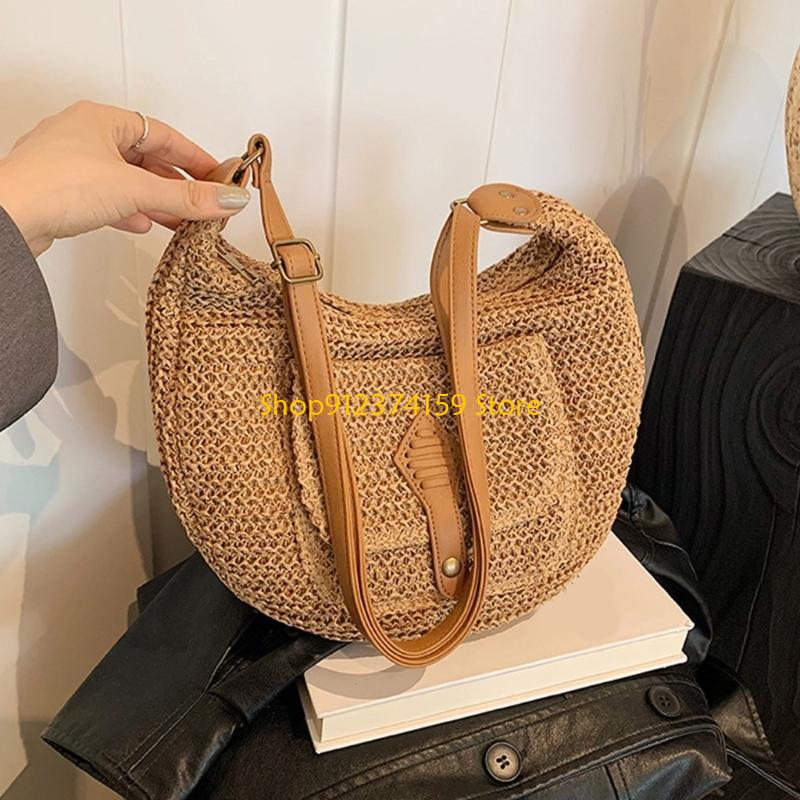 G5AE Women Straw Beach Bag Sim - Women Bags Handmade 리뷰 및 가격