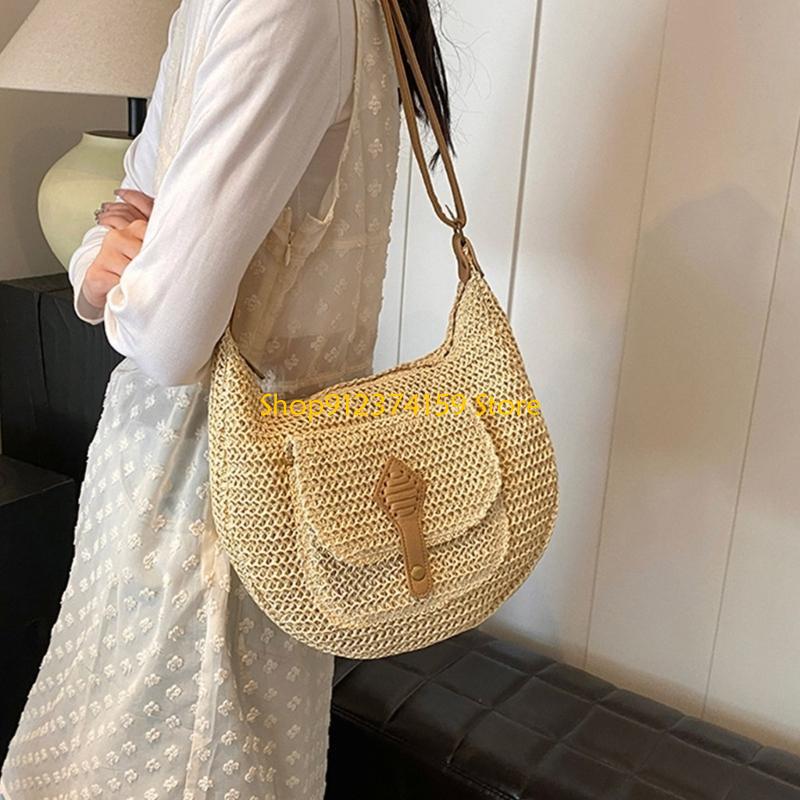 G5AE Women Straw Beach Bag Sim - Women Bags Handmade 리뷰 및 가격