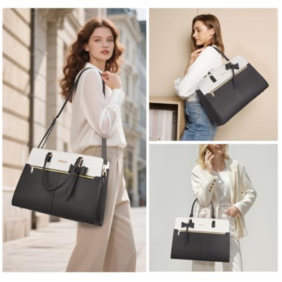 Laptop Tote Bag for Women, 15. - Women Bags For Work 리뷰 및 가격