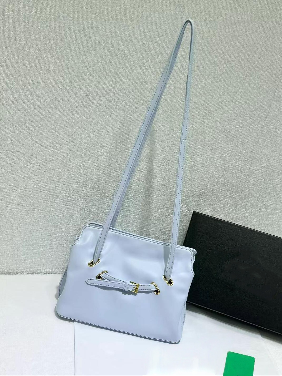 Classic Retro Brown Cowhide Bo - Women Bags Prada 리뷰 및 가격