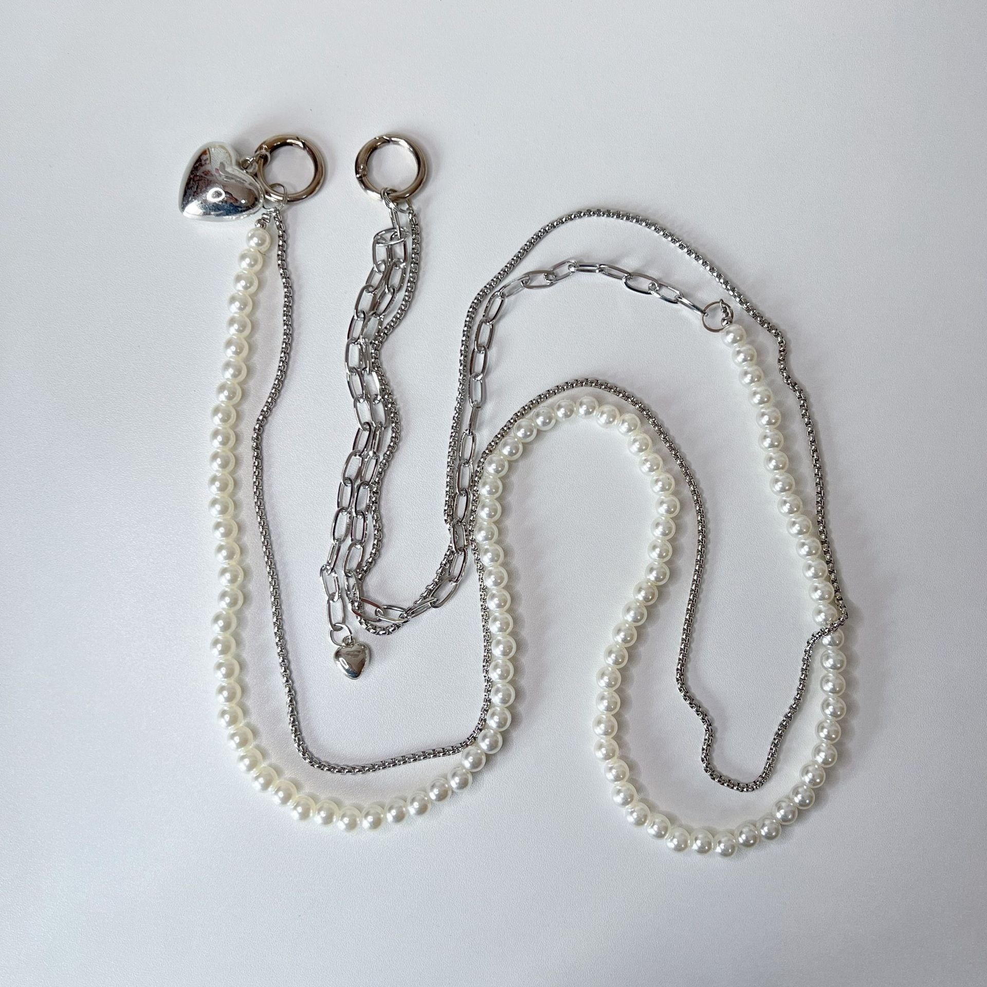 Long Pearl Phone Lanyard Handm - Women Bags Handmade 리뷰 및 가격