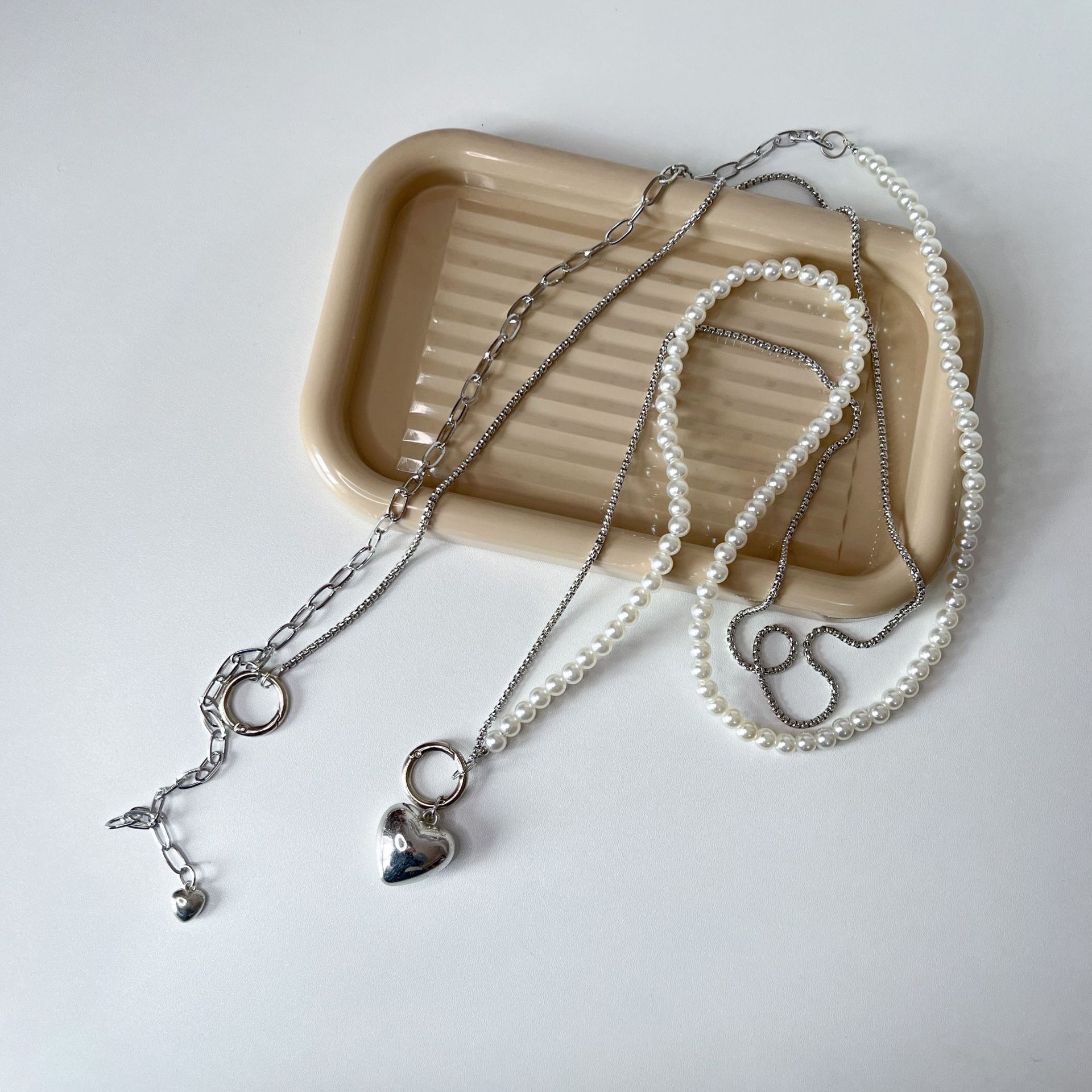 Long Pearl Phone Lanyard Handm - Women Bags Handmade 리뷰 및 가격
