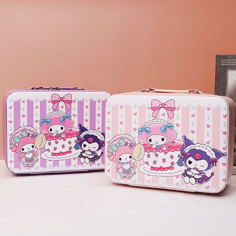 Sanrio Hello Kitty Cosmetic Ba - Women Bags Medium Size 리뷰 및 가격
