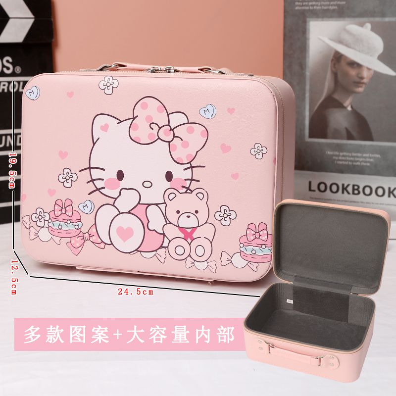 Sanrio Hello Kitty Cosmetic Ba - Women Bags Medium Size 리뷰 및 가격