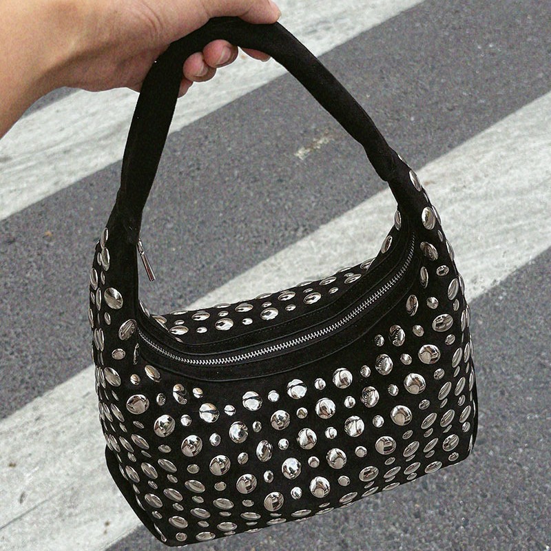 New high-end Leather Rivet Buc - Women Bags High End Brands 리뷰 및 가격