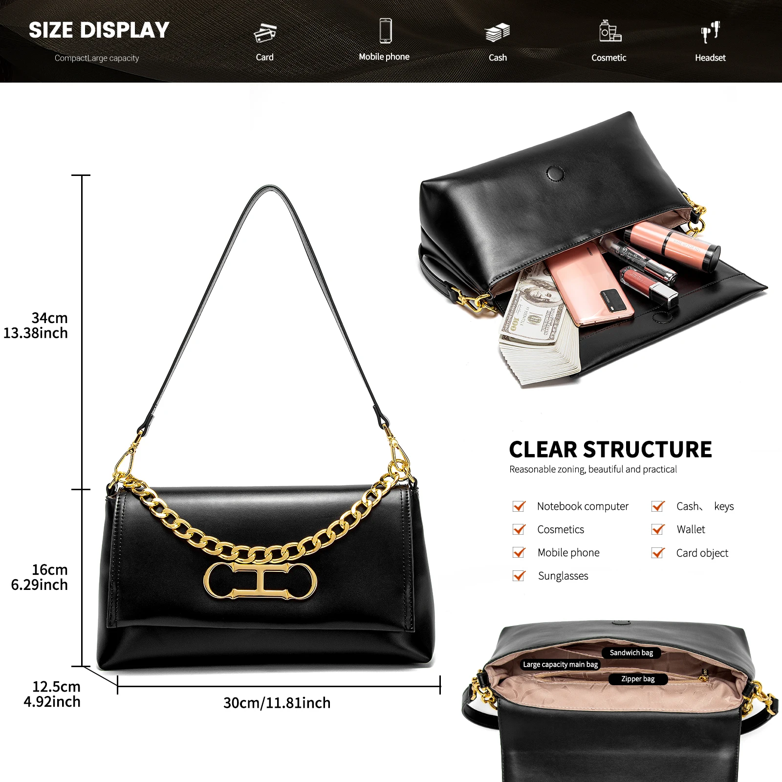 Pure Simple Classic Retro Squa - Women Bags Coach 리뷰 및 가격