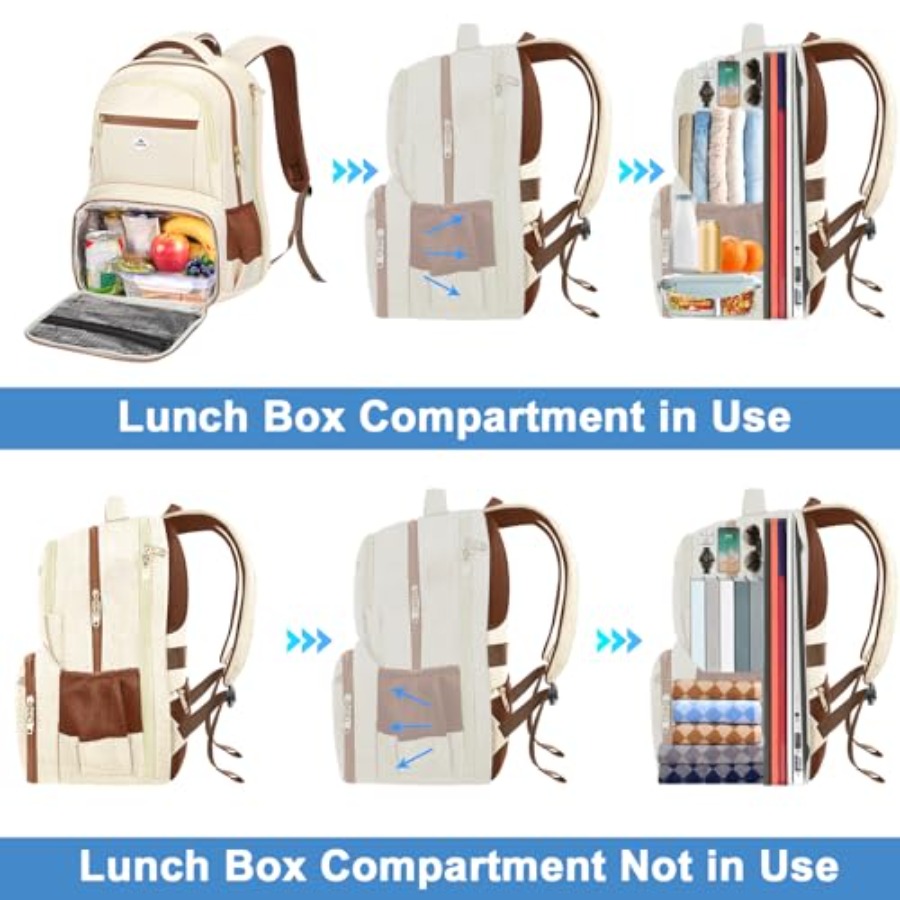 Backpack Lunch Bag for Women,  - Women Bags For Work 리뷰 및 가격