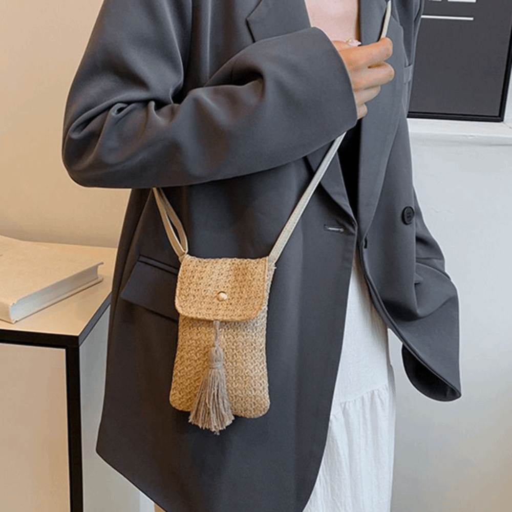 Fashion Weaving Straw Woven Ha - Women Bags Handmade 리뷰 및 가격