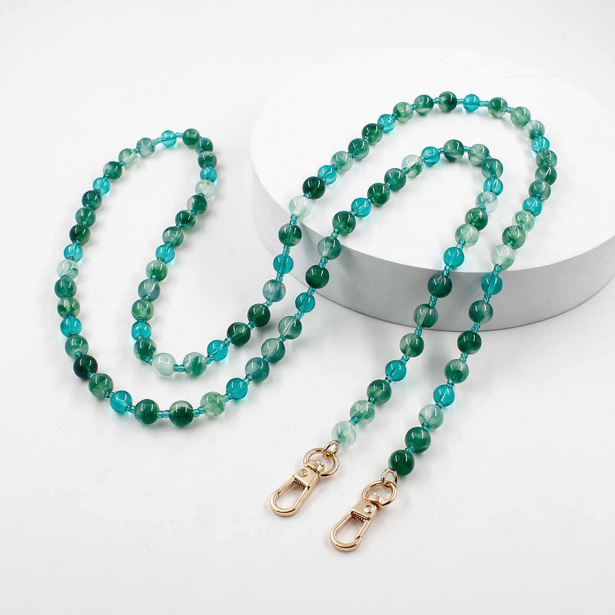 Women Glass Bead Bag Chain Lon - Women Bags In Sale 리뷰 및 가격