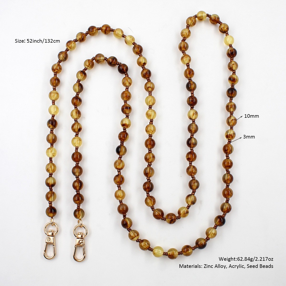 Women Glass Bead Bag Chain Lon - Women Bags In Sale 리뷰 및 가격