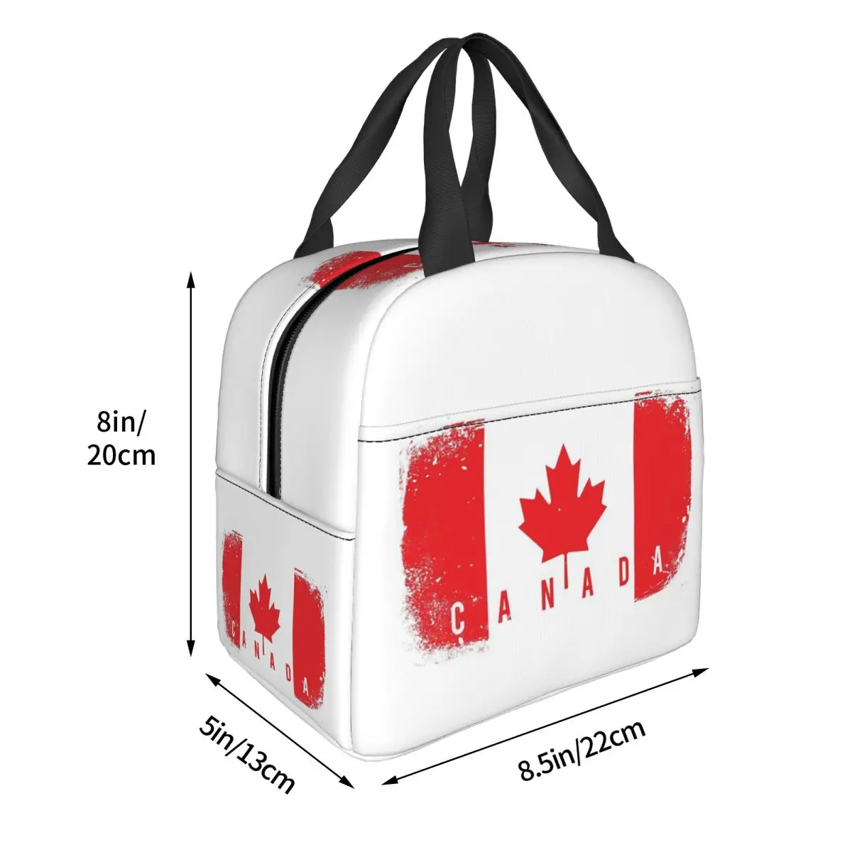 Canada Flag Insulated Lunch Ba - Women Bags Canada 리뷰 및 가격