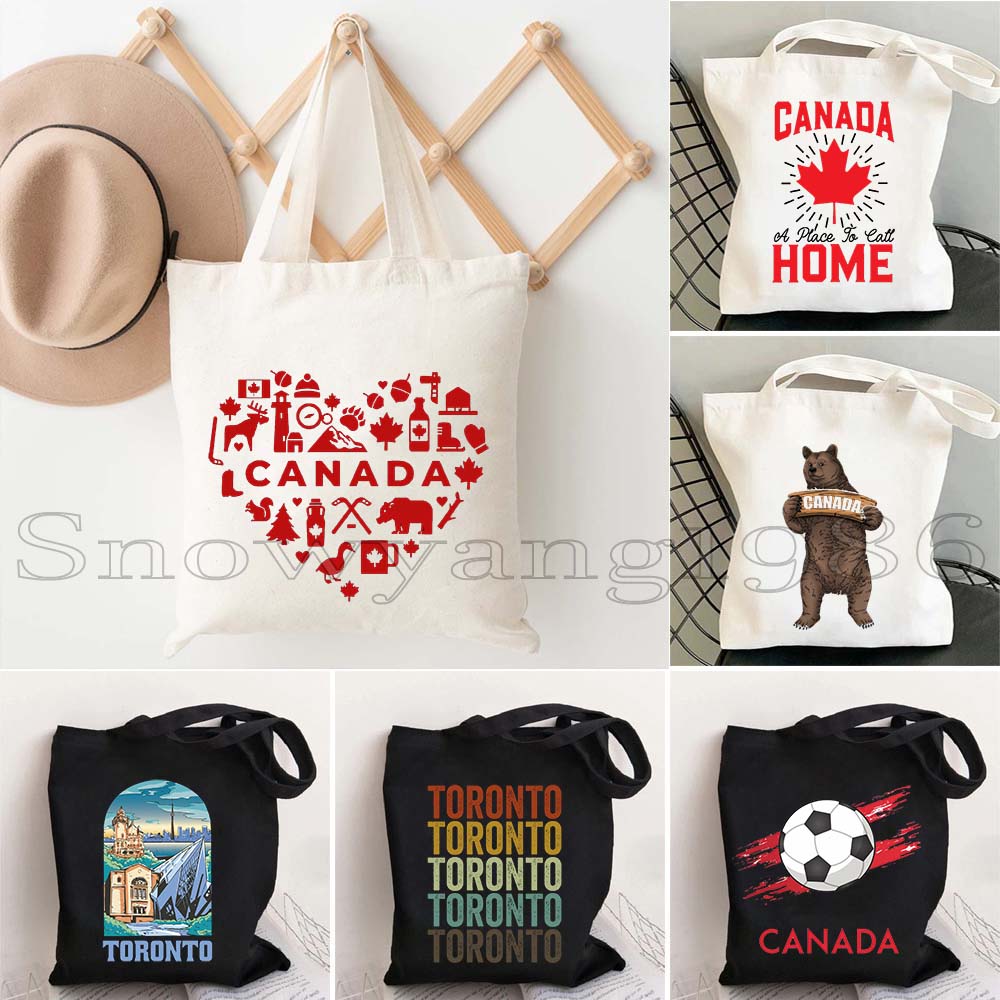 Canada Map Flag Happy Canadian - Women Bags Canada 리뷰 및 가격