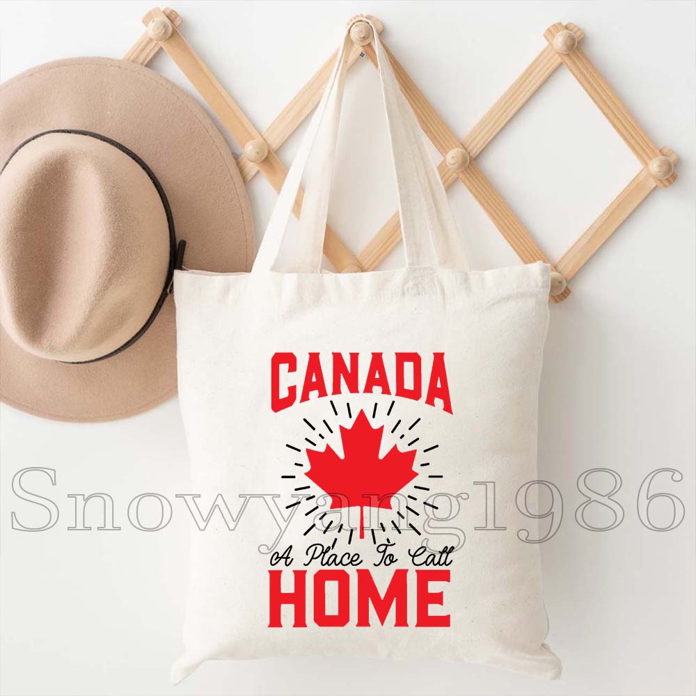 Canada Map Flag Happy Canadian - Women Bags Canada 리뷰 및 가격