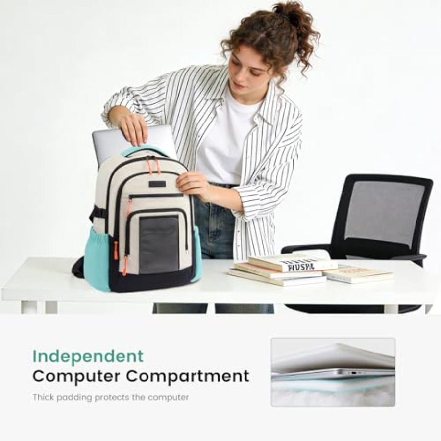 Laptop Backpack for Women with - Women Bags For Work 리뷰 및 가격
