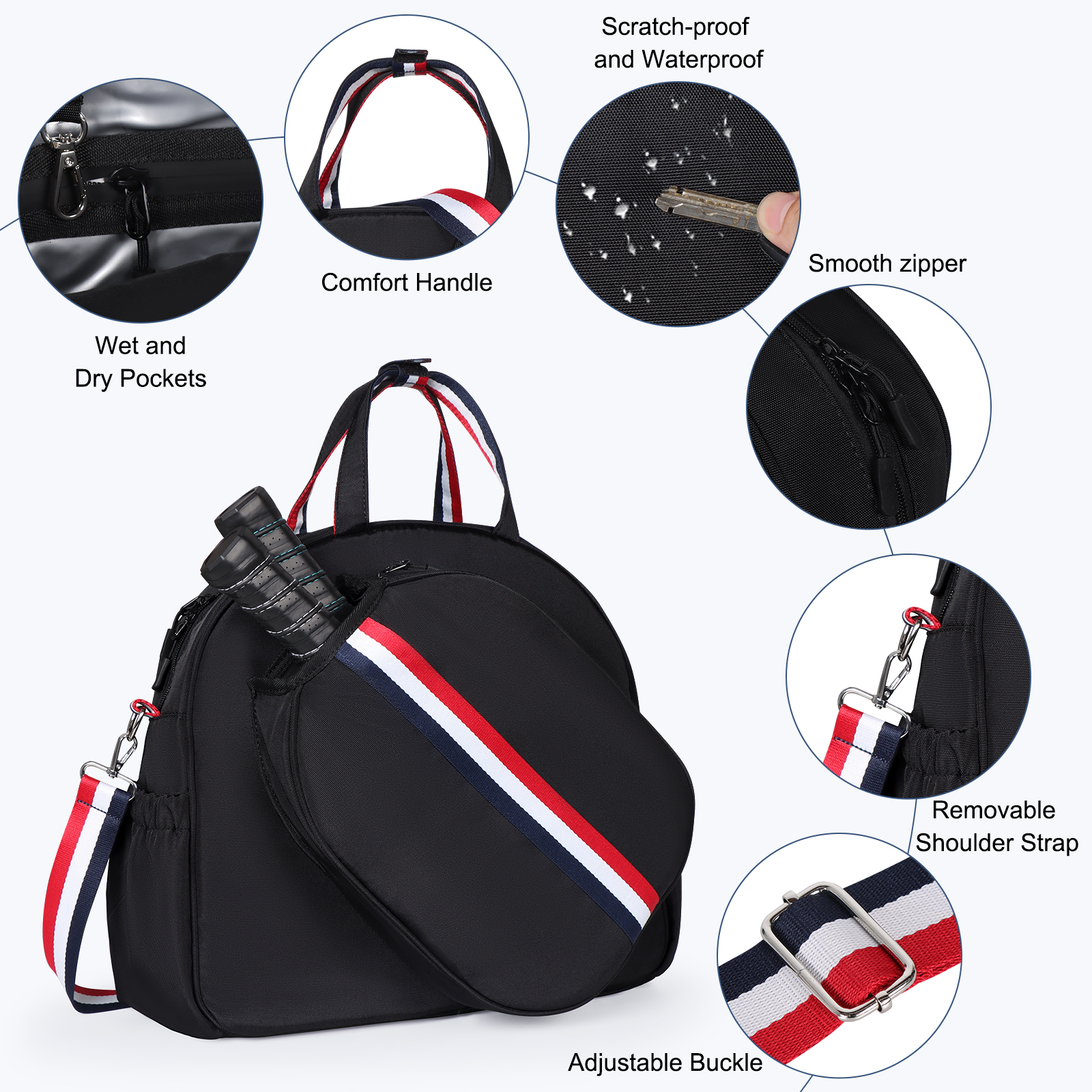 Multi-Sport Equipment Backpack - Women Bags Medium Size 리뷰 및 가격