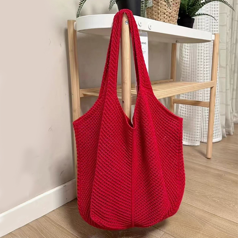 Summer Woven Shoulder Bag Wome - Crochet Market Bag 리뷰 및 가격