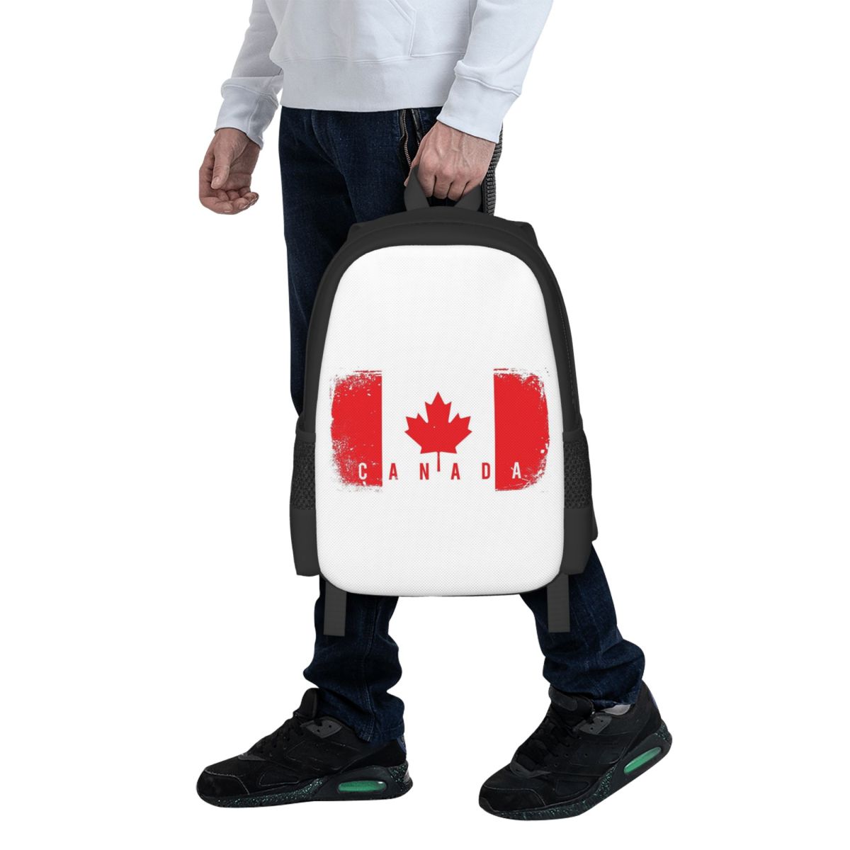 Canada Flag Student Backpack S - Women Bags Canada 리뷰 및 가격