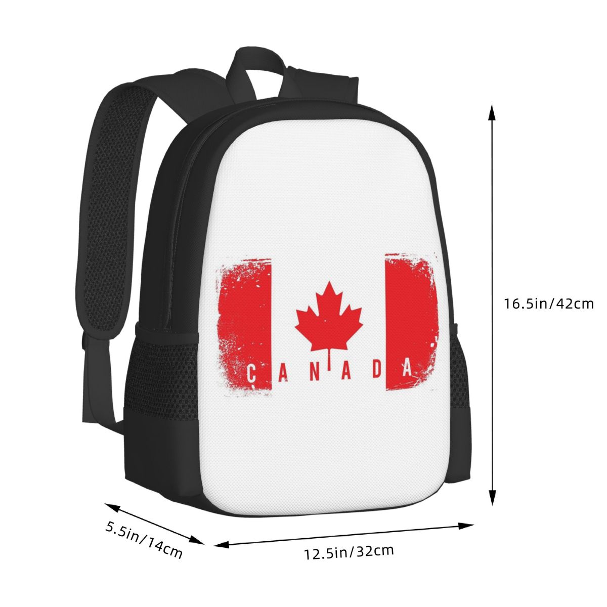 Canada Flag Student Backpack S - Women Bags Canada 리뷰 및 가격