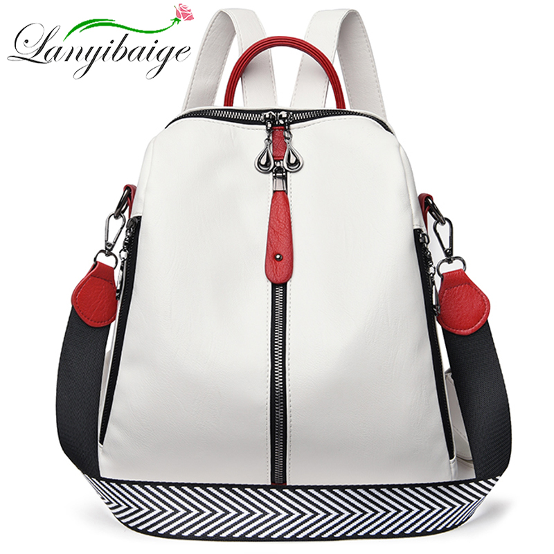 Fashion Backpack Women Soft Le - Women Bags In Sale 리뷰 및 가격