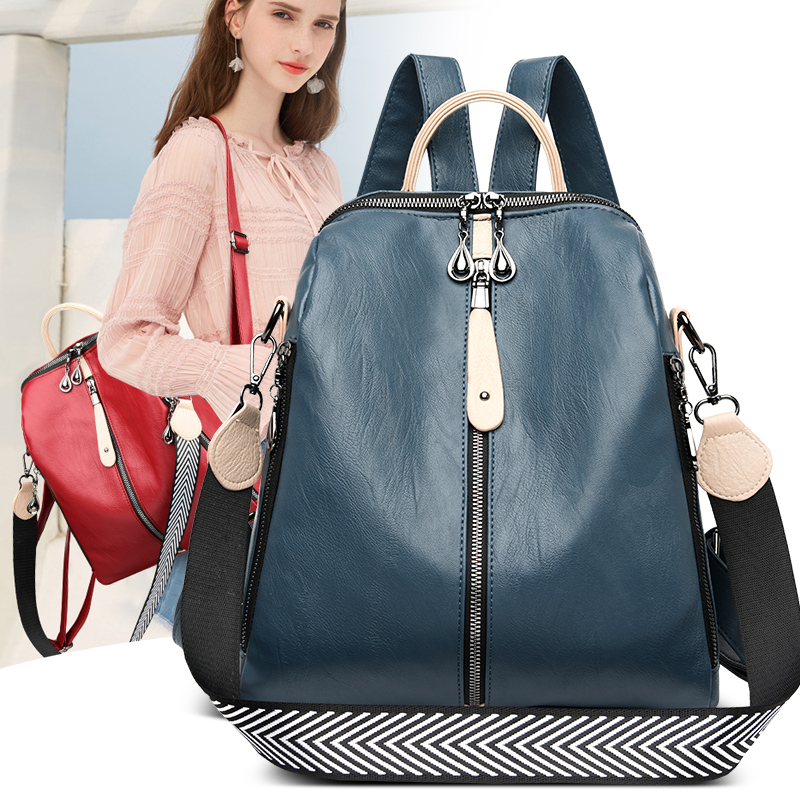 Fashion Backpack Women Soft Le - Women Bags In Sale 리뷰 및 가격