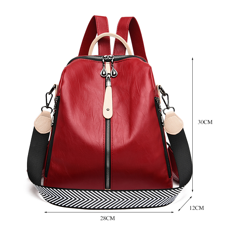 Fashion Backpack Women Soft Le - Women Bags In Sale 리뷰 및 가격