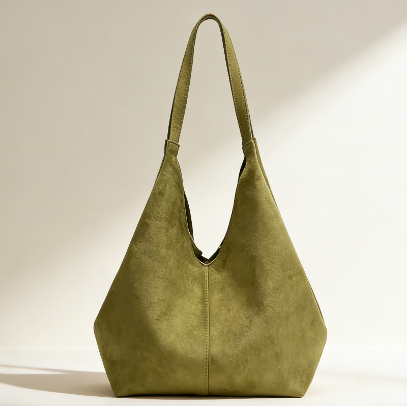 Brand Soft Suede Shoulder Bag  - Women Bags High End Brands 리뷰 및 가격