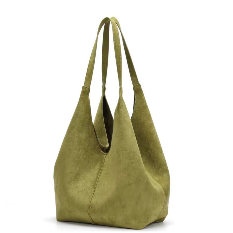 Brand Soft Suede Shoulder Bag  - Women Bags High End Brands 리뷰 및 가격