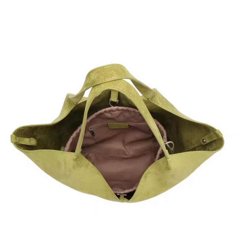 Brand Soft Suede Shoulder Bag  - Women Bags High End Brands 리뷰 및 가격