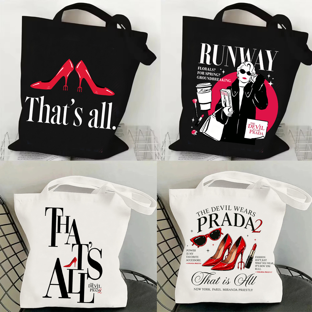 The Devil Wears Prada 2 Canvas - Women Bags Prada 리뷰 및 가격