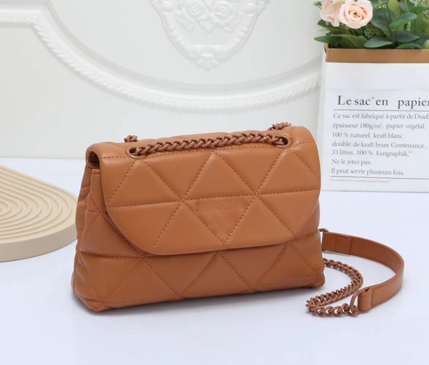 2026 Soft Grain Leather Brown  - Women Bags Prada 리뷰 및 가격