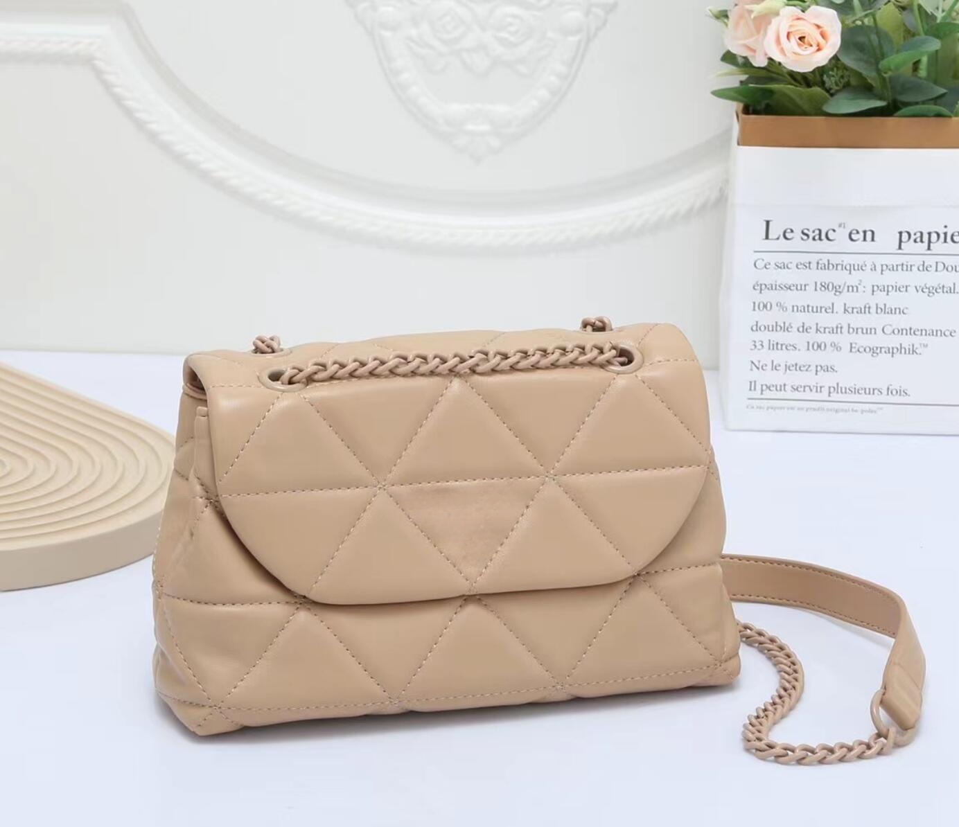 2026 Soft Grain Leather Brown  - Women Bags Prada 리뷰 및 가격