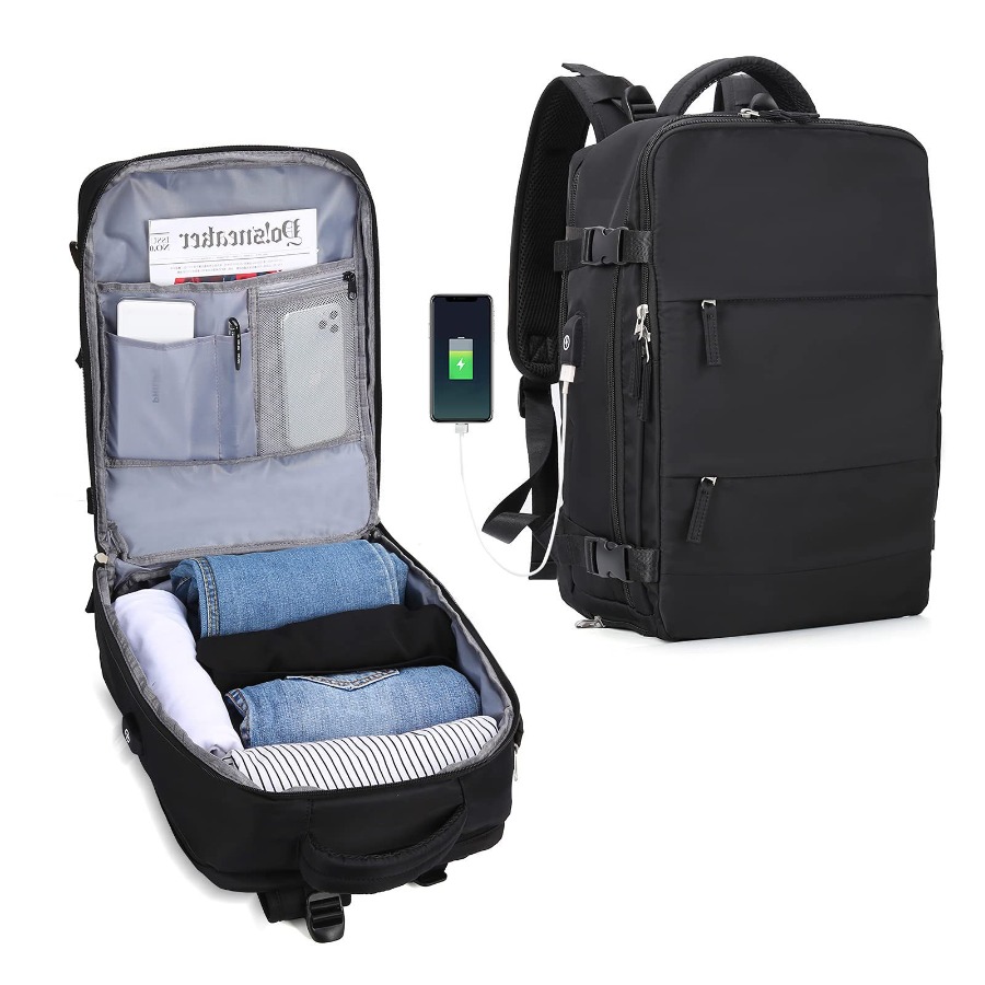 【New Arrival】Black Travel Back - Women Bags For Work 리뷰 및 가격
