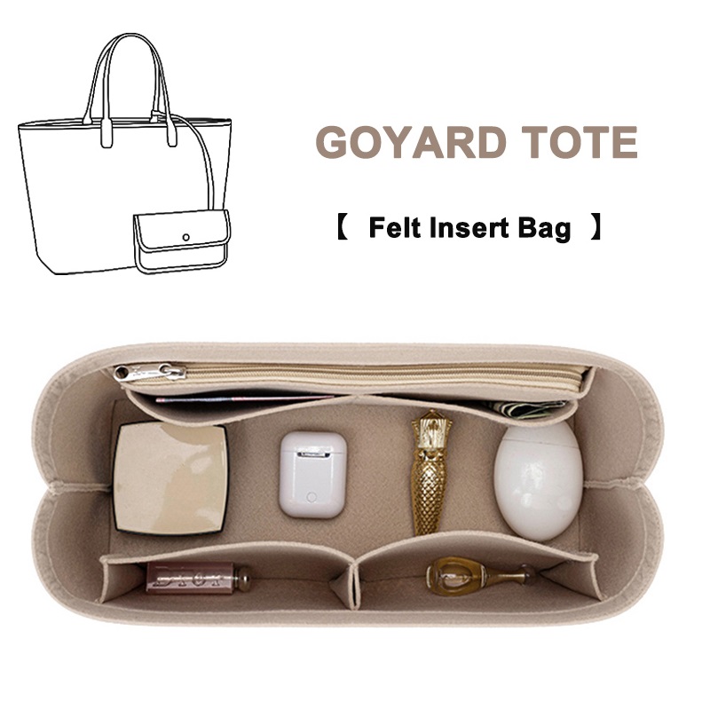 Felt Insert Bag Organizer For  - Women Bags Goyard 리뷰 및 가격