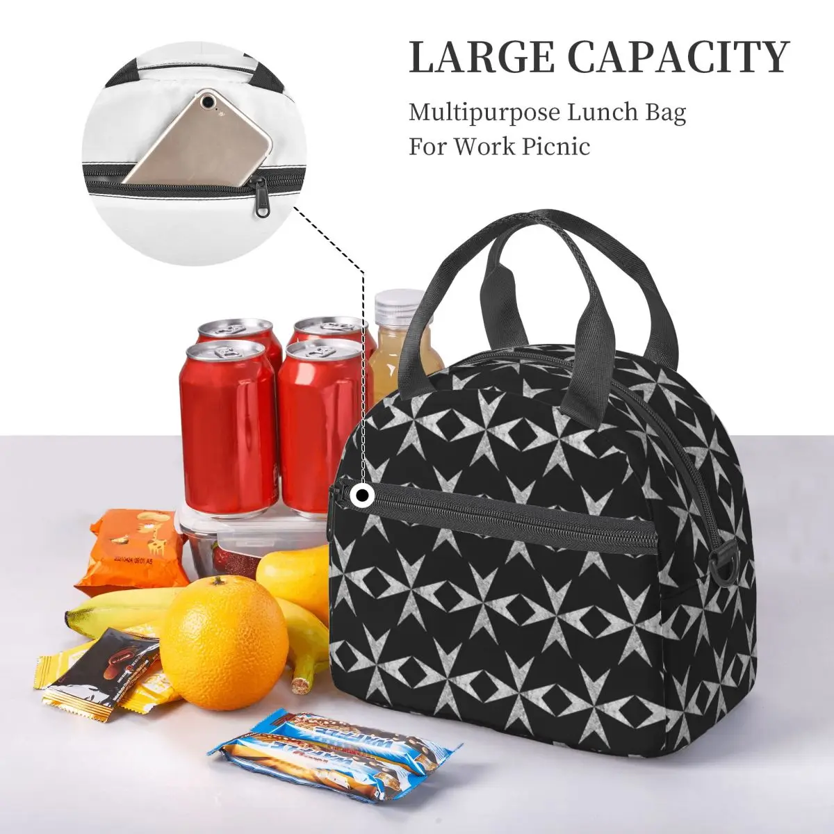 Maltese Cross Knights Hospital - Women Bags Malta 리뷰 및 가격