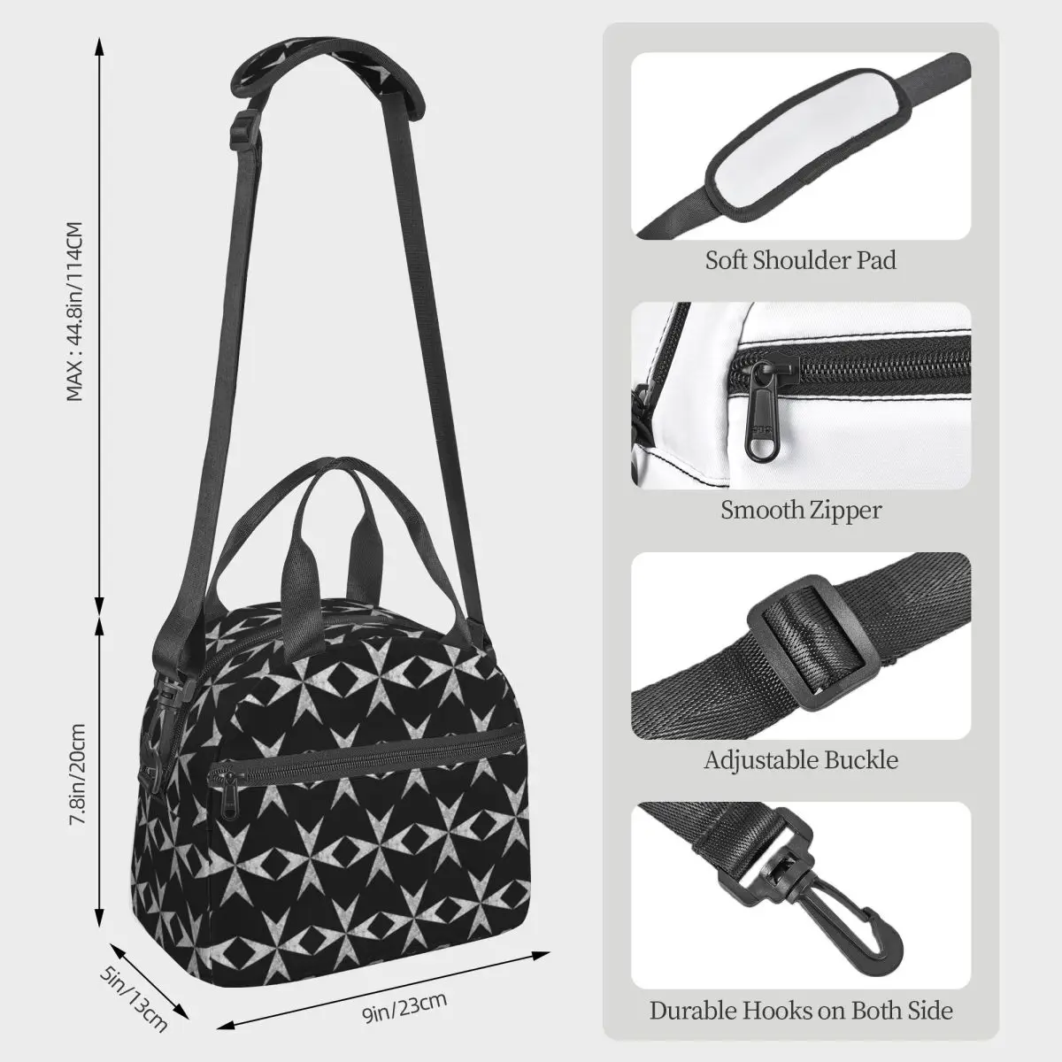 Maltese Cross Knights Hospital - Women Bags Malta 리뷰 및 가격