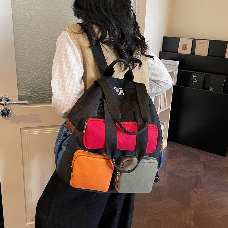 Multi-pocket Checkered Youth B - Women Bags In Sale 리뷰 및 가격